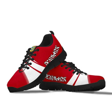 Denmark Coat Of Arms Sneaker Cricket RLT13