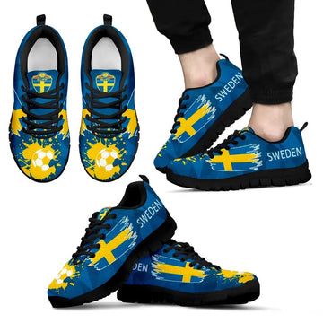 Sweden Flag Sneakers Ver.02 RLT7