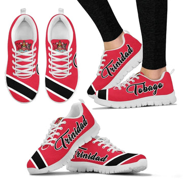 Trinidad and Tobago Flag Sneakers RLT6