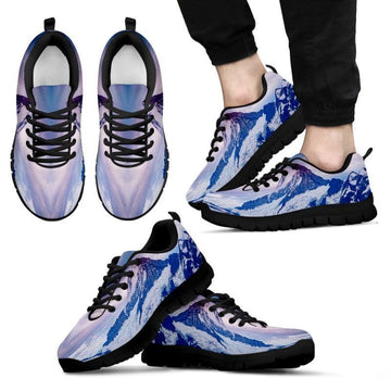 Switzerland Alps Mountains Sneakers RLT13