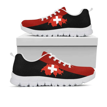 Switzerland Map Special Sneakers RLT13