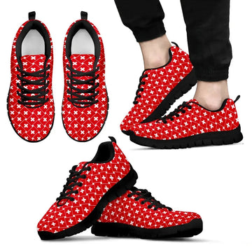 Switzerland Sneakers Flag Seamless RLT13