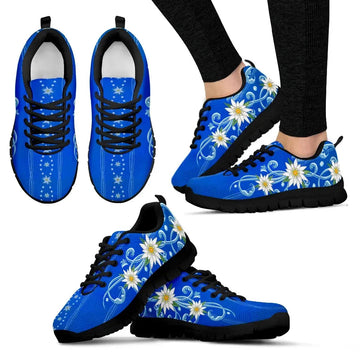 Switzerland Edelweiss Sneakers RLT13