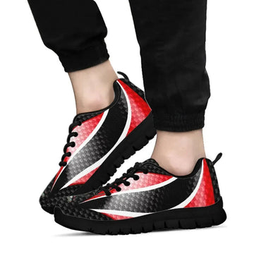 Trinidad and Tobago Sneakers Trinidad and Tobago Flag 01 RLT6