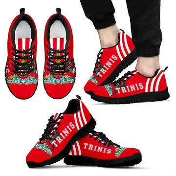 Trinidad and Tobago Sneakers Triple Style RLT6