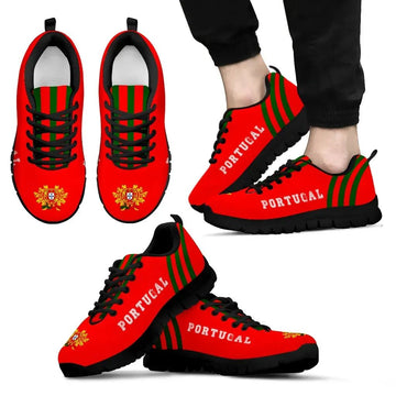 Portugal Sneakers Coat Of Arms Triple Style RLT7