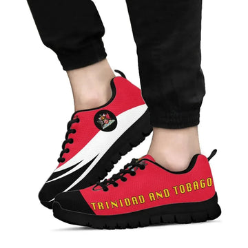 Trinidad and Tobago Sneakers Flag Wave Style RLT6