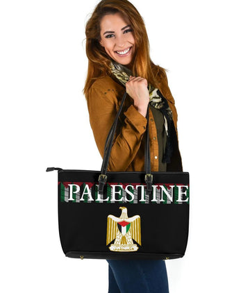 Palestine United Leather Tote RLT13