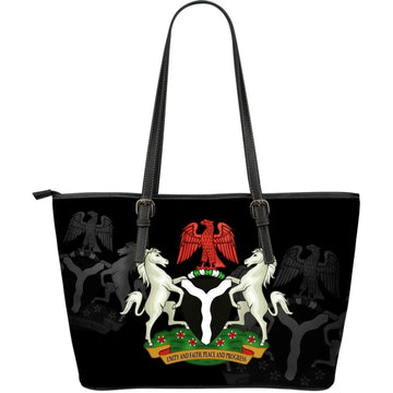 Nigeria Leather Tote Bag Size RLT8