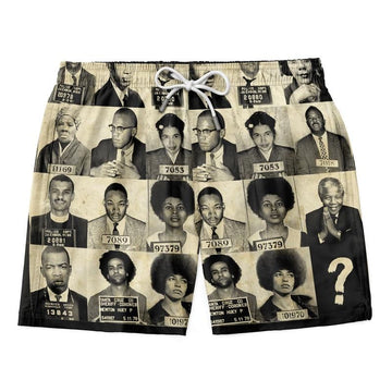 Civil Rights Leaders Men's Short LT20
