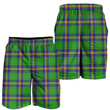 Wonder Print Shop Shorts - New Mexico Tartan Shorts RLT13