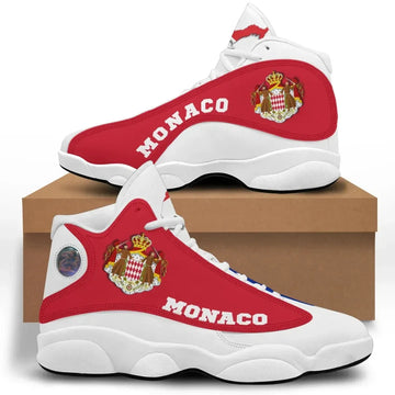 Monaco High Top Sneakers Shoes RLT6