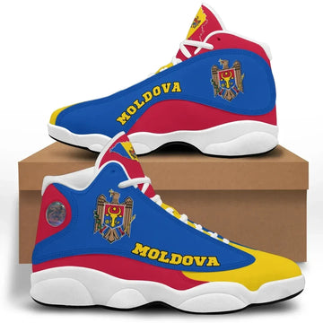 Moldova High Top Sneakers Shoes A31 RLT13