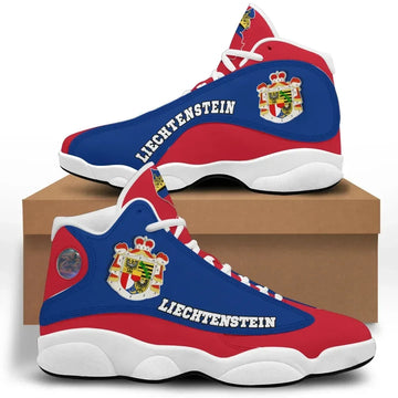 Liechtenstein High Top Sneakers Shoes RLT6