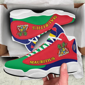 Mauritius High Top Sneakers Shoes RLT13