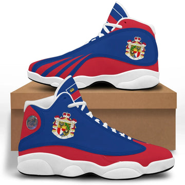 Liechtenstein High Top Sneakers Shoes Women's/Men's RLT6