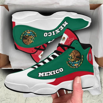 Mexico High Top Sneakers Shoes RLT13
