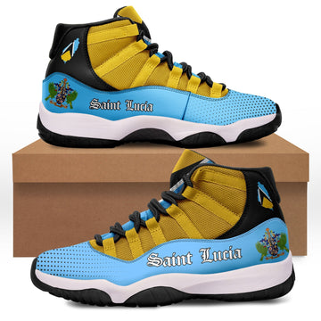 Wonder Print Shop Footwear - Saint Lucia Sneakers RLT6