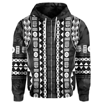 Polynesian Hoodie Fiji Masiterpiece Coconut Tree Pullover Hoodie LT10