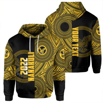 Polynesian Hoodie Custom Hawaii Class Of Nanakuli Hoodie LT10