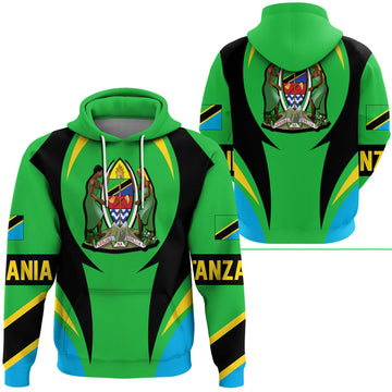 Tanazia Hoodie Action Flag RLT7