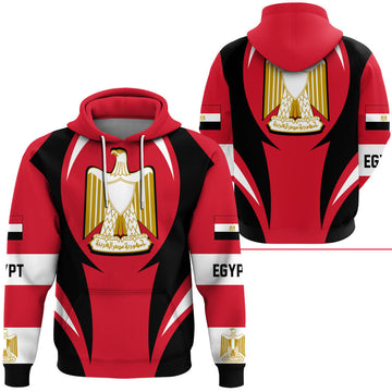 Egypt Hoodie Action Flag RLT7