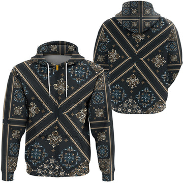 Paisley Bandana Hoodie Pattern Seamless Ver.218 RLT13