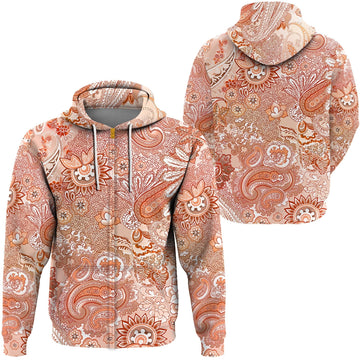 Paisley Bandana Hoodie Pattern Seamless Ver.221 RLT13