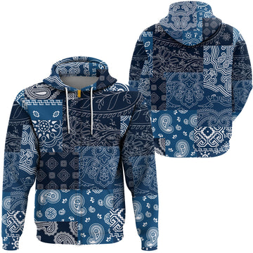 Paisley Bandana Hoodie Pattern Seamless Ver.205 RLT13