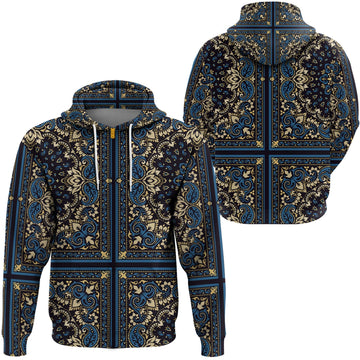 Paisley Bandana Hoodie Pattern Seamless Ver.200 RLT13