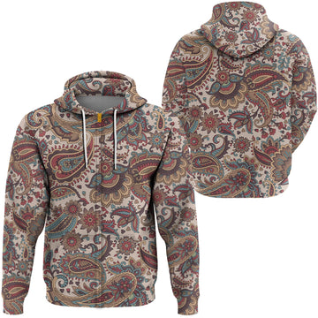Paisley Bandana Hoodie Pattern Seamless Ver.202 RLT13
