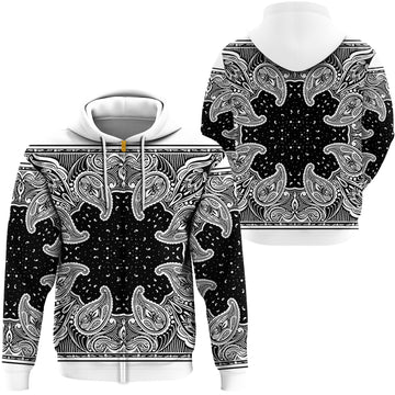 Paisley Bandana Hoodie Pattern Seamless Ver.212 RLT13