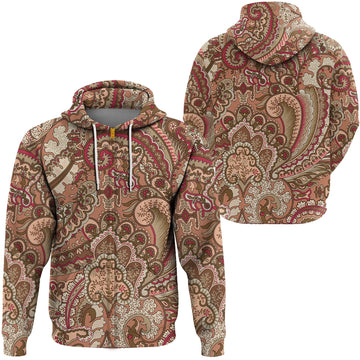 Paisley Bandana Hoodie Pattern Seamless Ver.209 RLT13