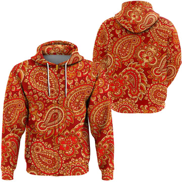 Paisley Bandana Hoodie Pattern Seamless Ver.193 RLT13