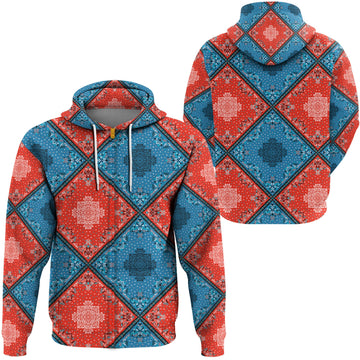 Paisley Bandana Hoodie Pattern Seamless Ver.210 RLT13