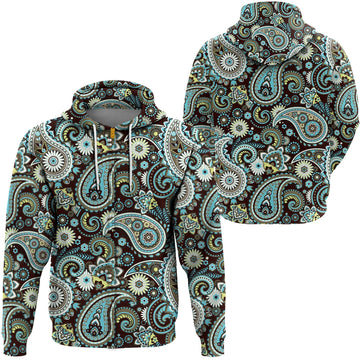 Paisley Bandana Hoodie Pattern Seamless Ver.198 RLT13