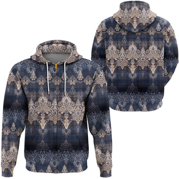 Paisley Bandana Hoodie Pattern Seamless Ver.179 RLT13