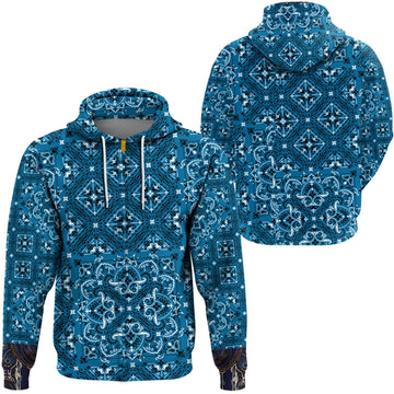 Paisley Bandana Hoodie Pattern Seamless Ver.199 RLT13