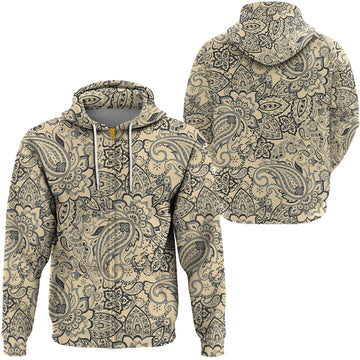 Paisley Bandana Hoodie Pattern Seamless Ver.189 RLT13