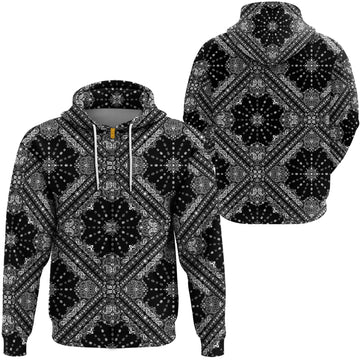 Paisley Bandana Hoodie Pattern Seamless Ver.185 RLT13