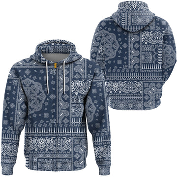 Paisley Bandana Hoodie Pattern Seamless Ver.186 RLT13