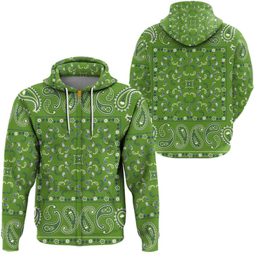 Paisley Bandana Hoodie Pattern Seamless Ver.188 RLT13