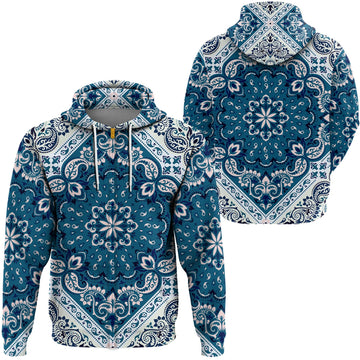 Paisley Bandana Hoodie Pattern Seamless Ver.184 RLT13