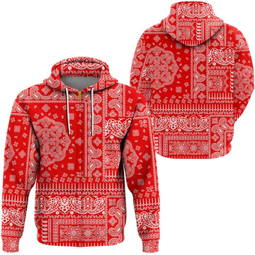 Paisley Bandana Hoodie Pattern Seamless Ver.181 RLT13