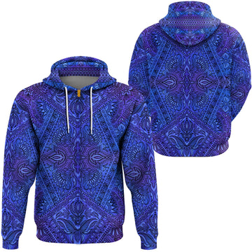 Paisley Bandana Hoodie Pattern Seamless Ver.190 RLT13