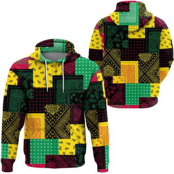 Paisley Bandana Hoodie Pattern Seamless Ver.194 RLT13