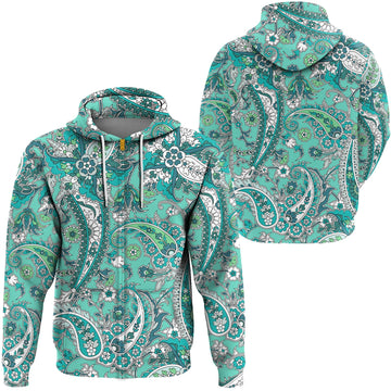 Paisley Bandana Hoodie Pattern Seamless Ver.173 RLT13