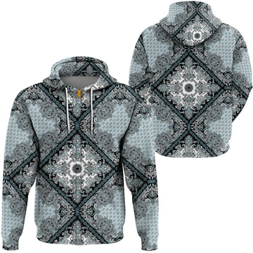 Paisley Bandana Hoodie Pattern Seamless Ver.170 RLT13