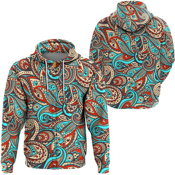 Paisley Bandana Hoodie Pattern Seamless Ver.172 RLT13