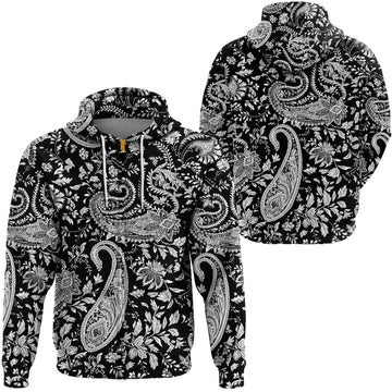 Paisley Bandana Hoodie Pattern Seamless Ver.191 RLT13